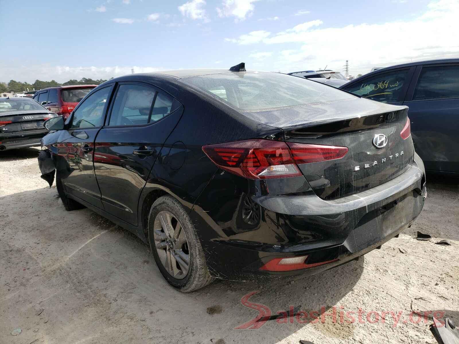 5NPD84LF9KH403174 2019 HYUNDAI ELANTRA