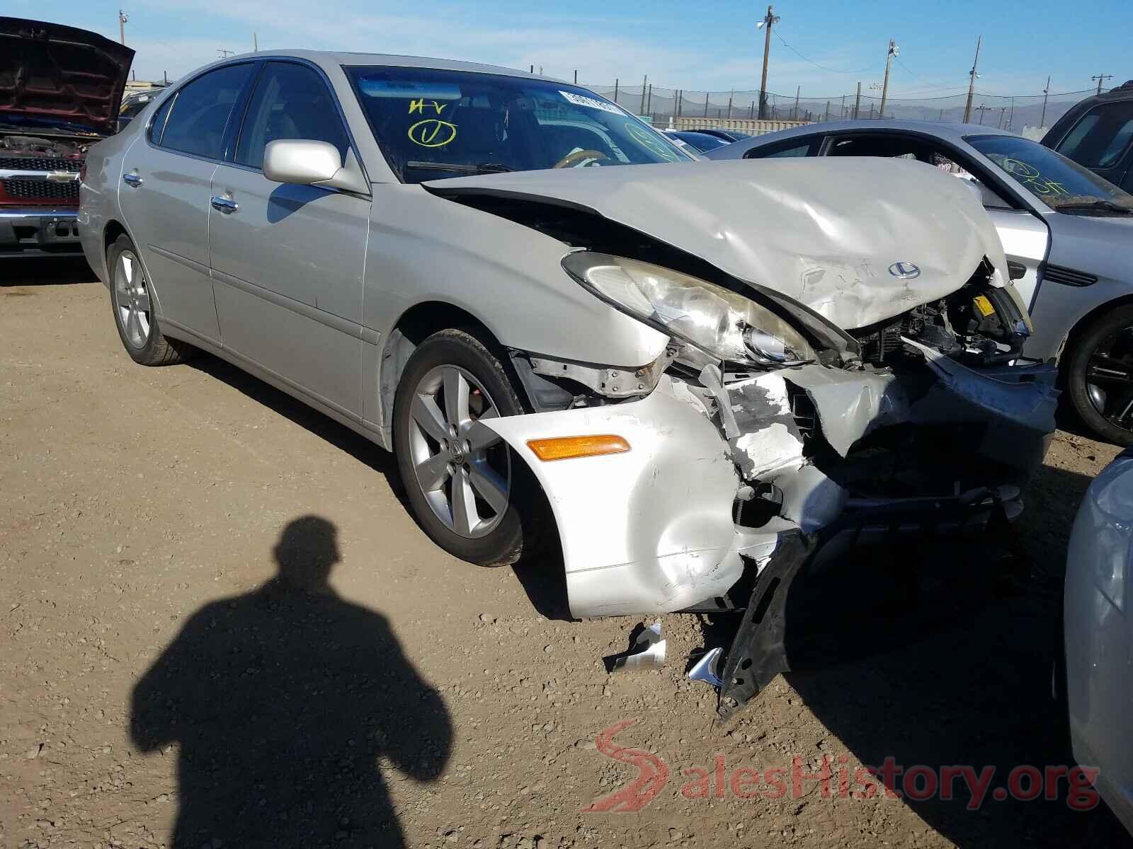 4T1BD1FKXGU182655 2006 LEXUS ES330