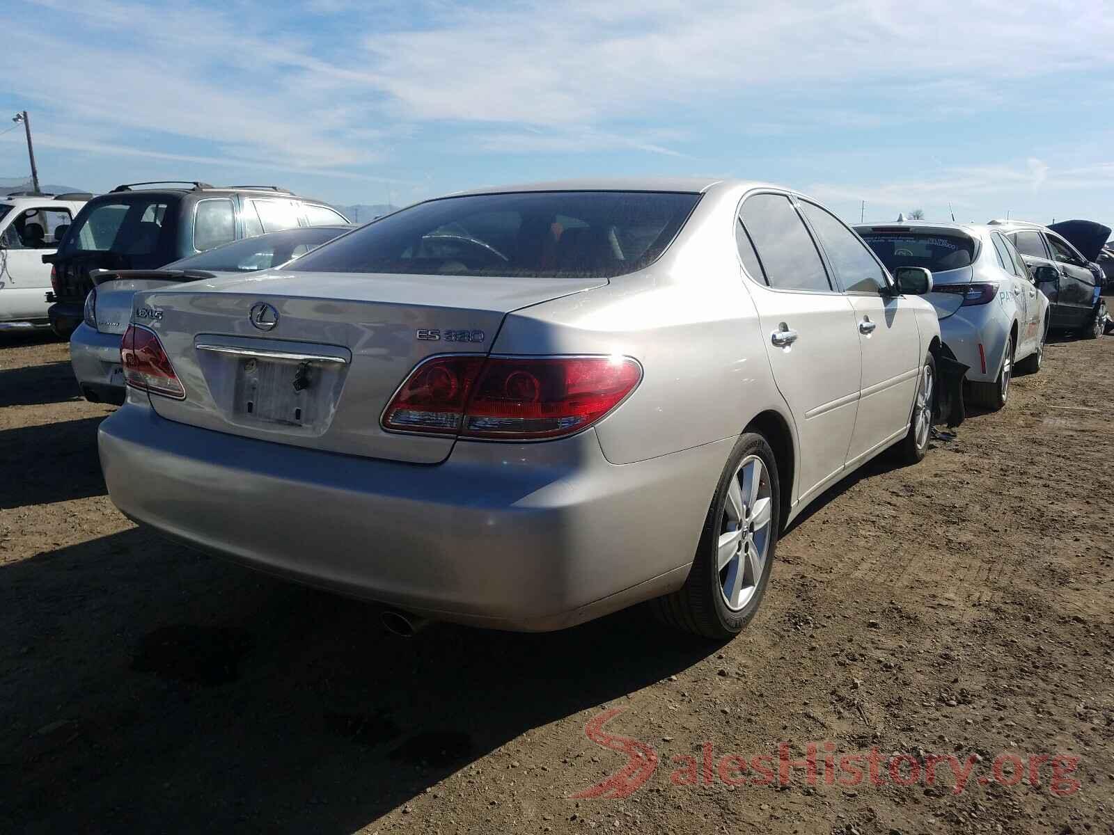 4T1BD1FKXGU182655 2006 LEXUS ES330