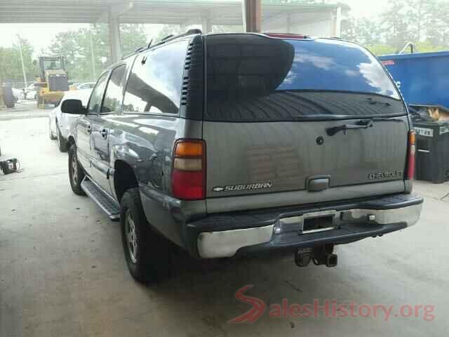 3CZRM3H37GG708516 2001 CHEVROLET SUBURBAN