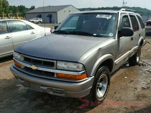 5NPD84LF9LH506628 2004 CHEVROLET BLAZER