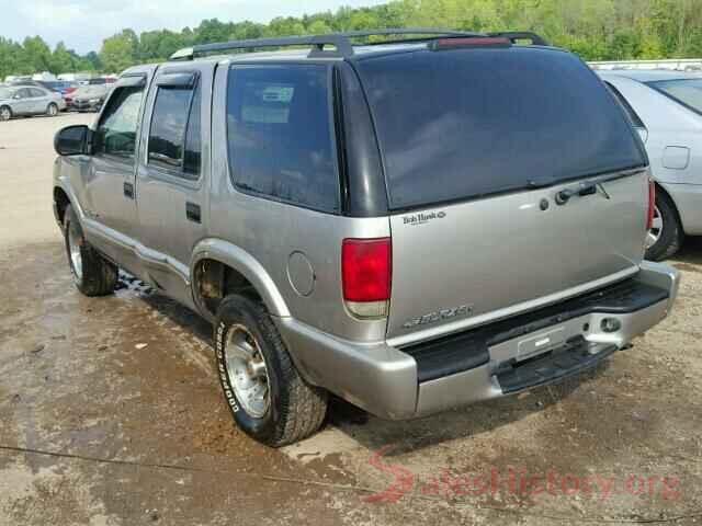 5NPD84LF9LH506628 2004 CHEVROLET BLAZER