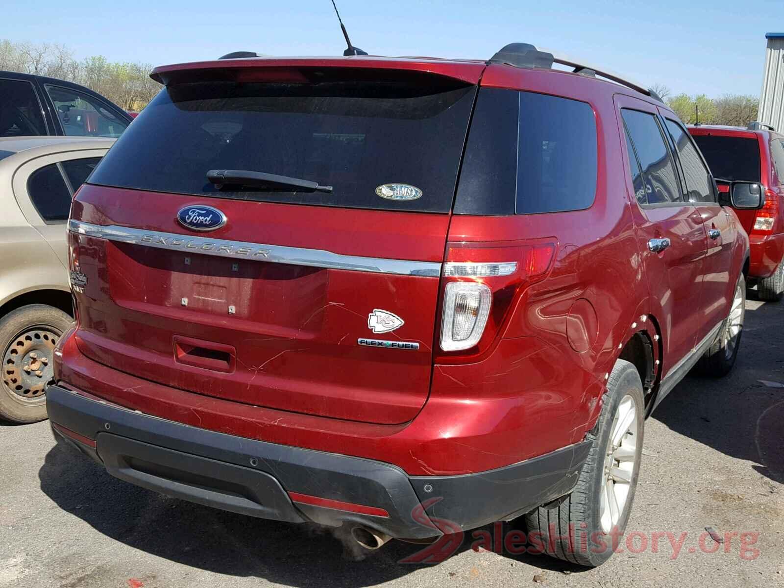 1C4NJRFB0HD114357 2014 FORD EXPLORER