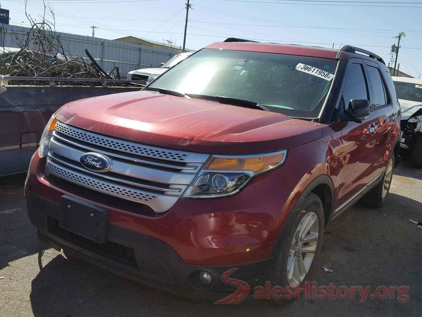 1C4NJRFB0HD114357 2014 FORD EXPLORER