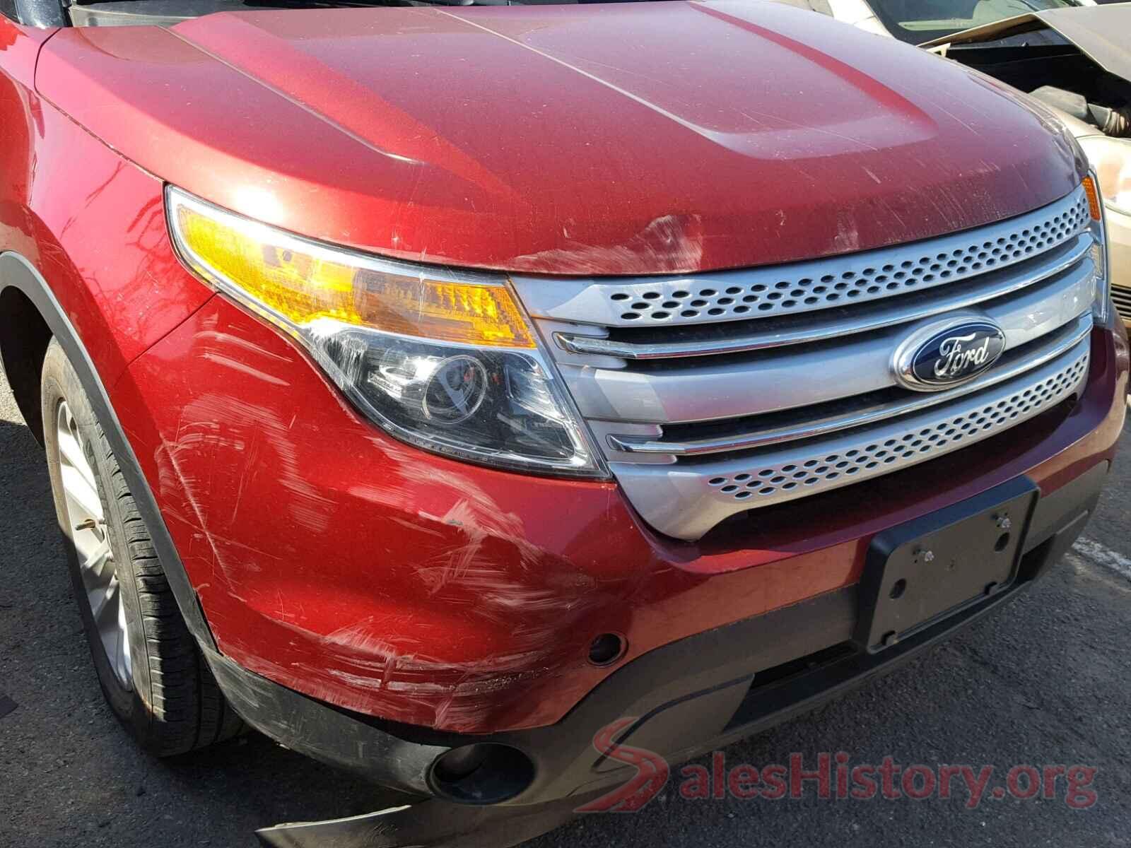 1C4NJRFB0HD114357 2014 FORD EXPLORER