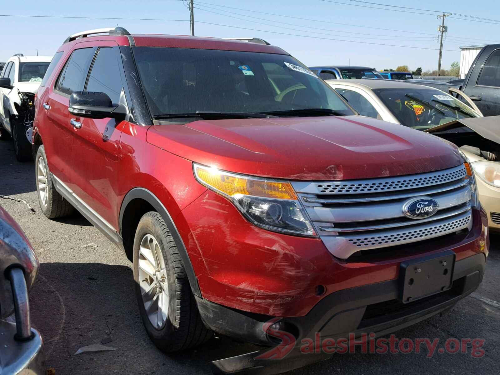 1C4NJRFB0HD114357 2014 FORD EXPLORER