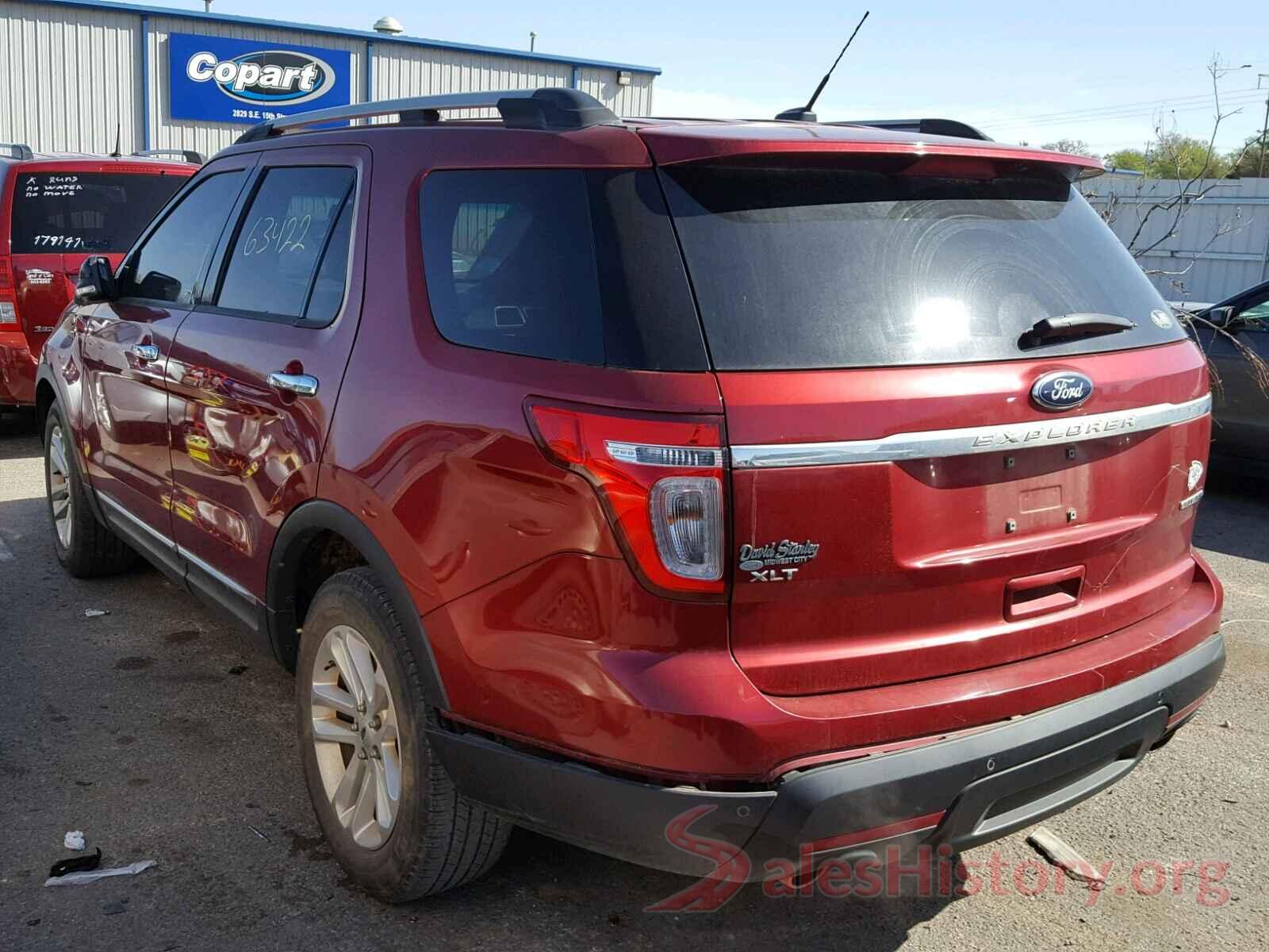 1C4NJRFB0HD114357 2014 FORD EXPLORER