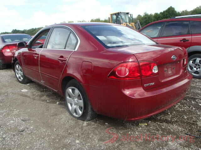 4T1K61AK9LU370384 2007 KIA OPTIMA