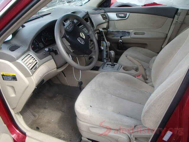 4T1K61AK9LU370384 2007 KIA OPTIMA