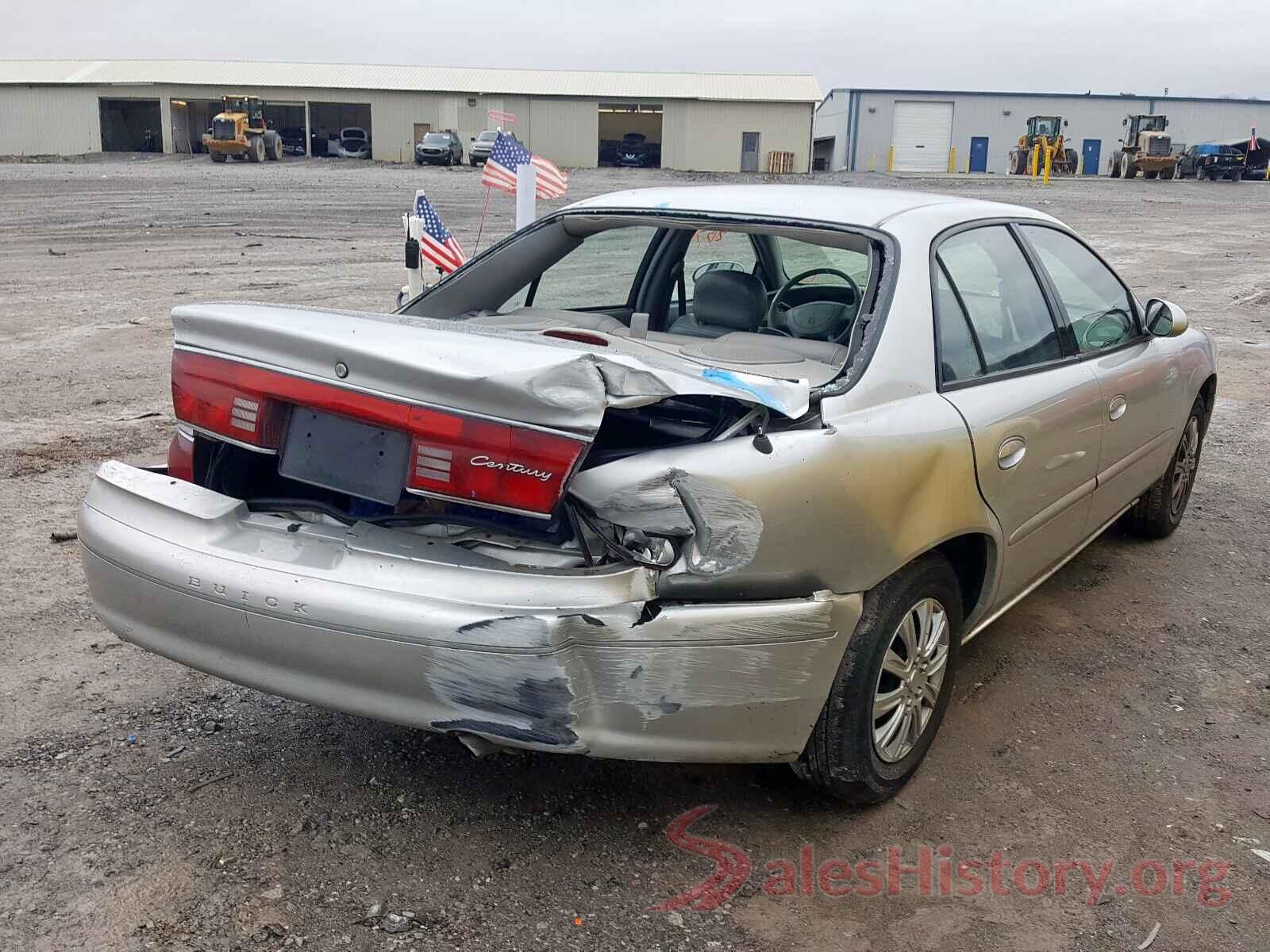 JTJYARBZ5J2088496 2003 BUICK CENTURY