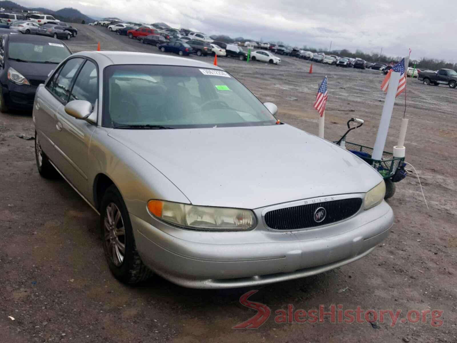 JTJYARBZ5J2088496 2003 BUICK CENTURY