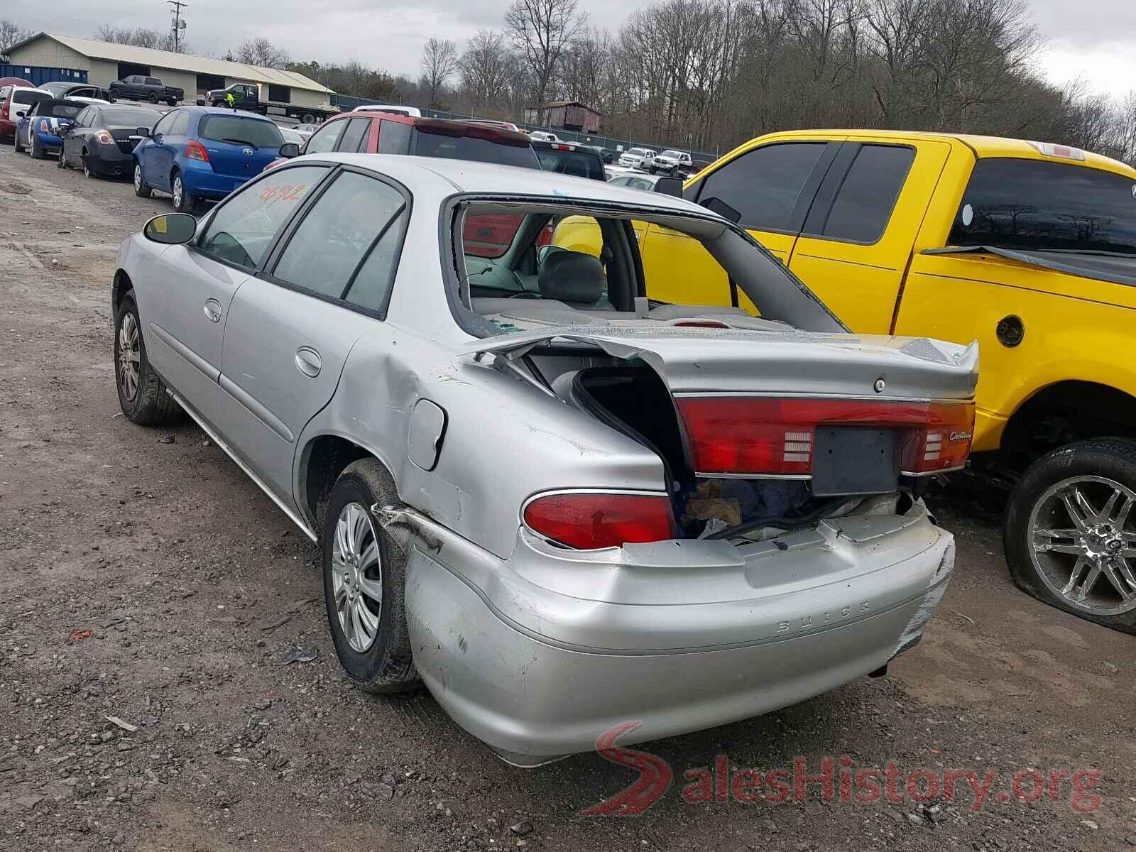 JTJYARBZ5J2088496 2003 BUICK CENTURY