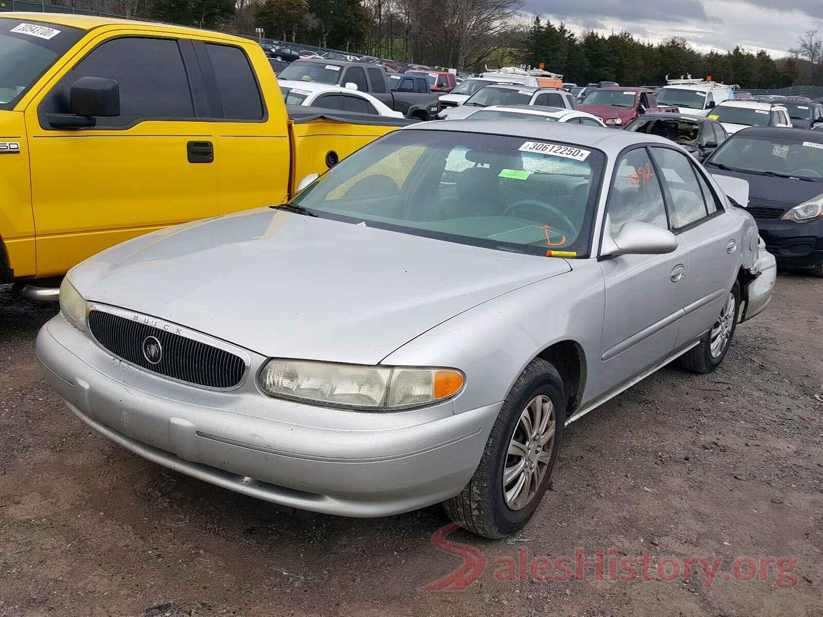 JTJYARBZ5J2088496 2003 BUICK CENTURY