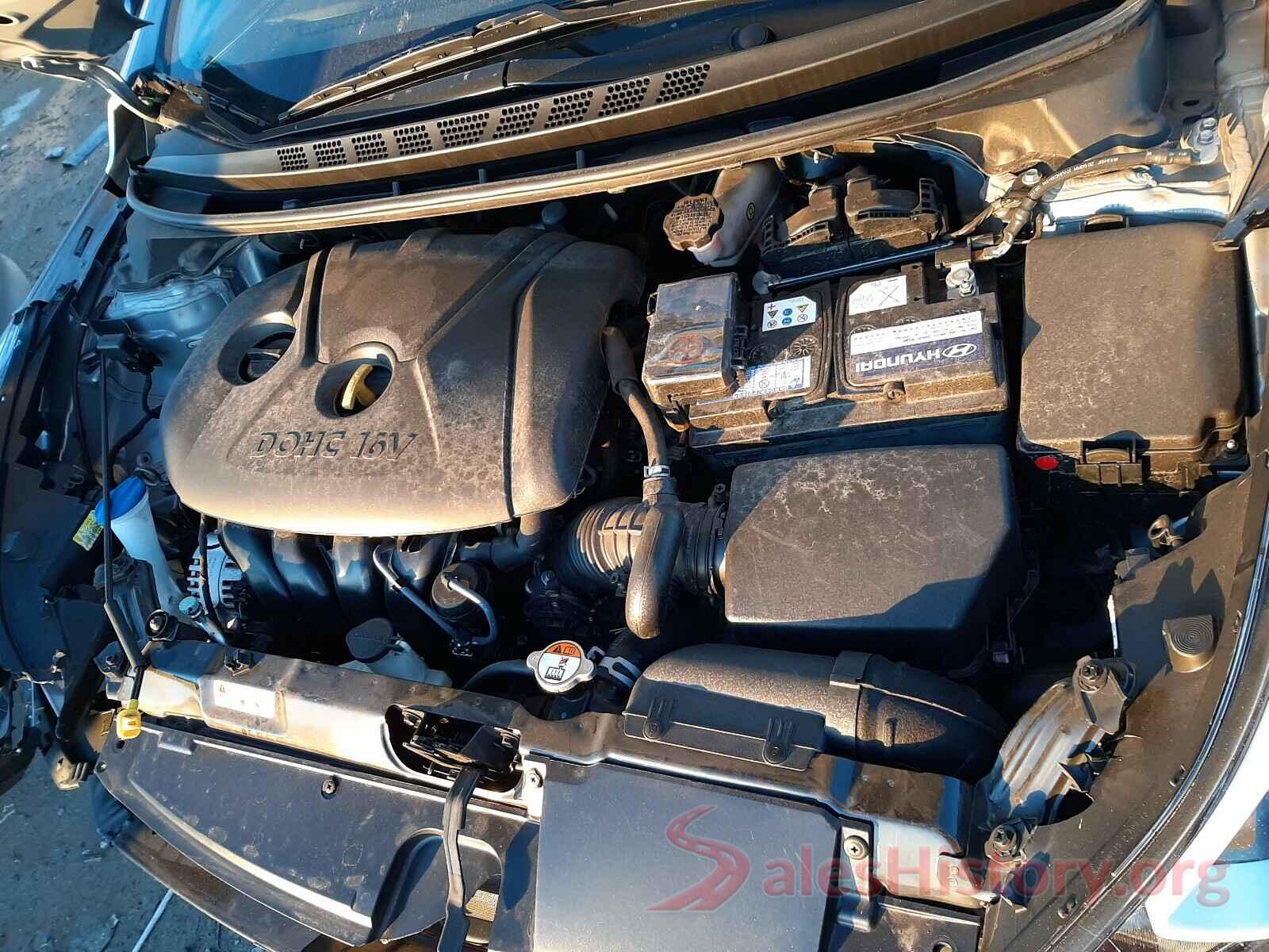 3KPFK4A78JE193210 2016 HYUNDAI ELANTRA