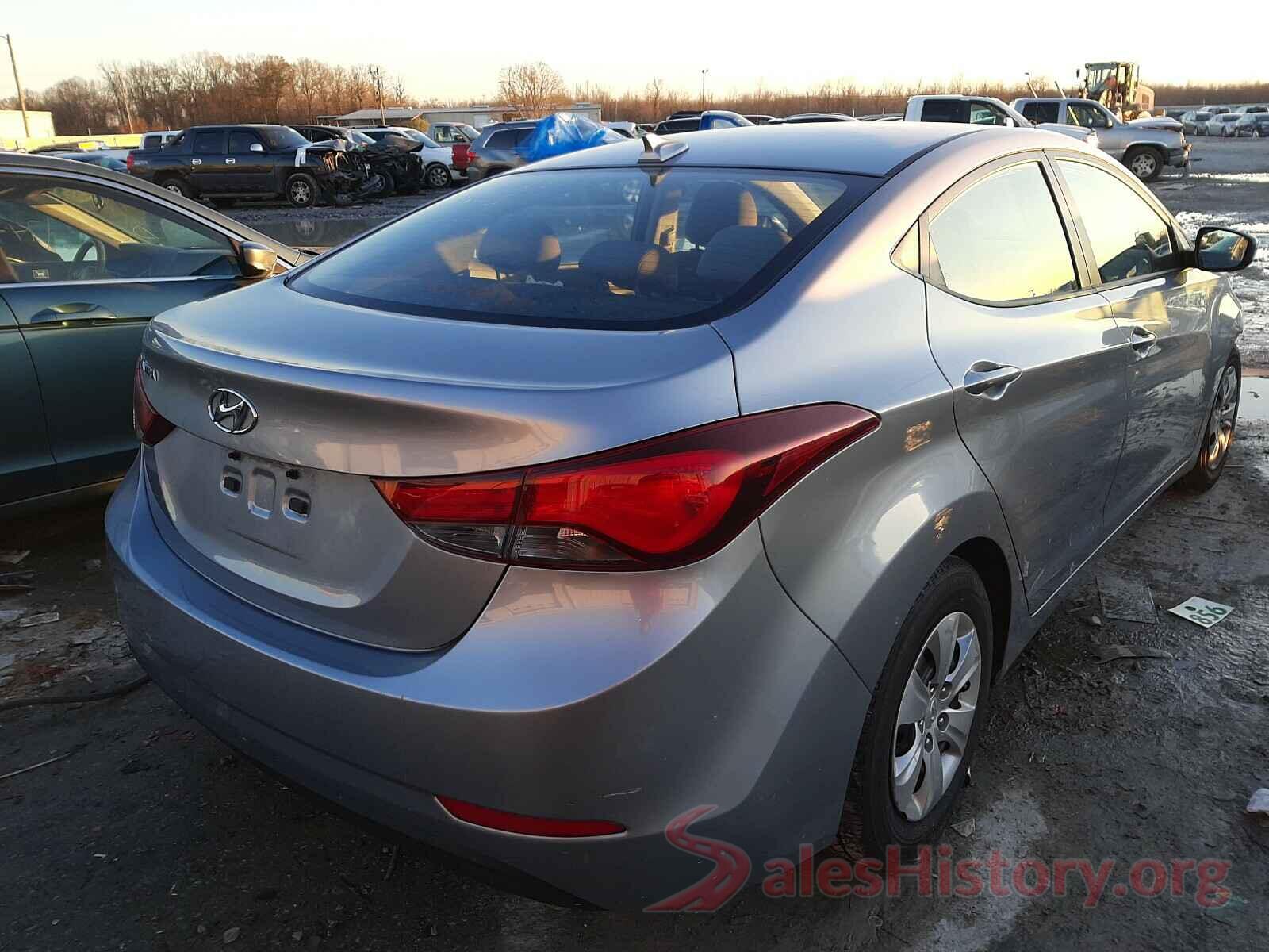 3KPFK4A78JE193210 2016 HYUNDAI ELANTRA