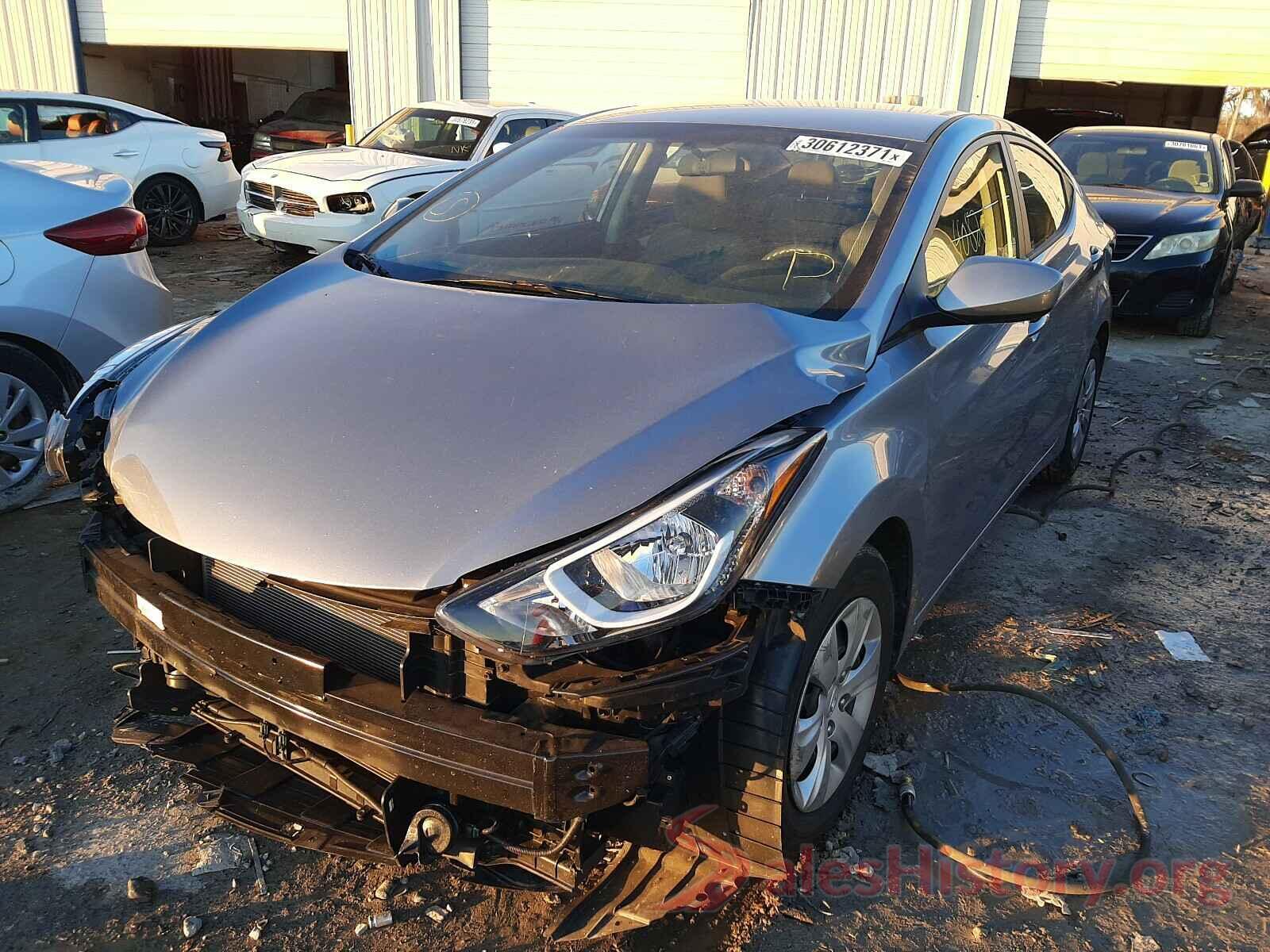 3KPFK4A78JE193210 2016 HYUNDAI ELANTRA