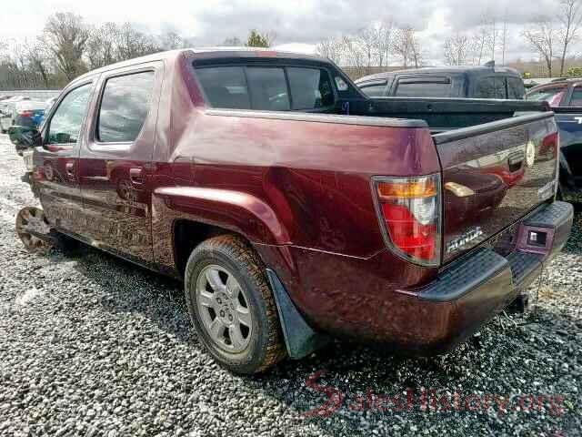 1V2FE2CA1MC229124 2007 HONDA RIDGELINE