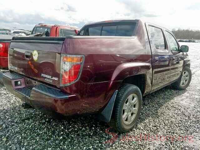 1V2FE2CA1MC229124 2007 HONDA RIDGELINE