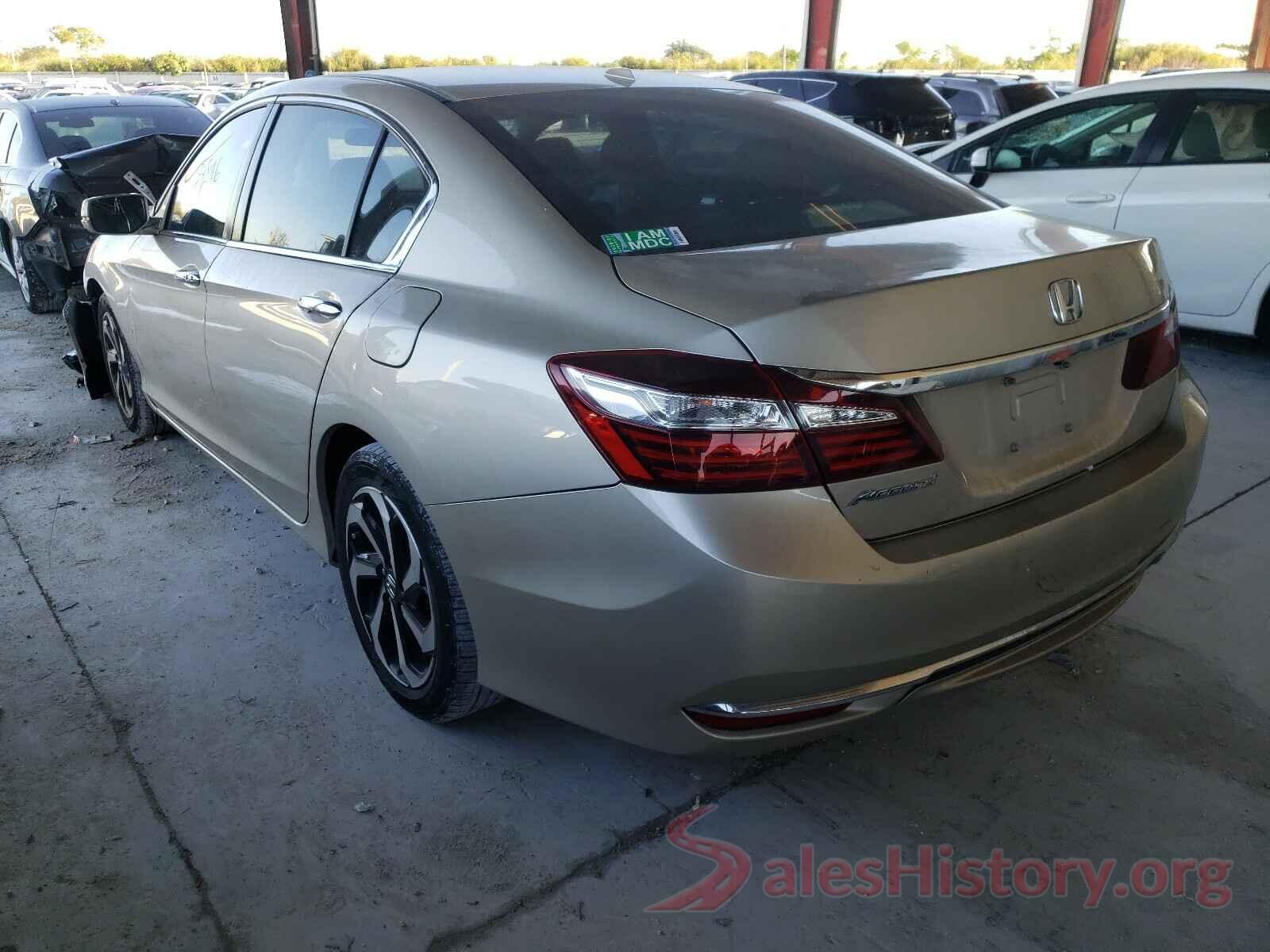 1HGCR2F70GA162574 2016 HONDA ACCORD