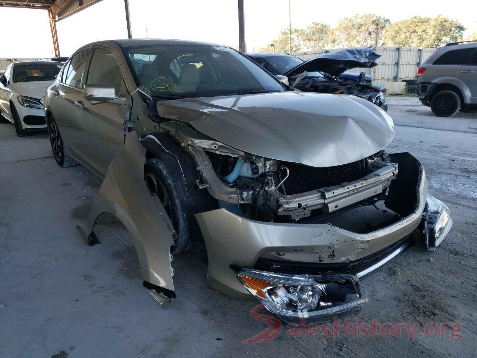 1HGCR2F70GA162574 2016 HONDA ACCORD