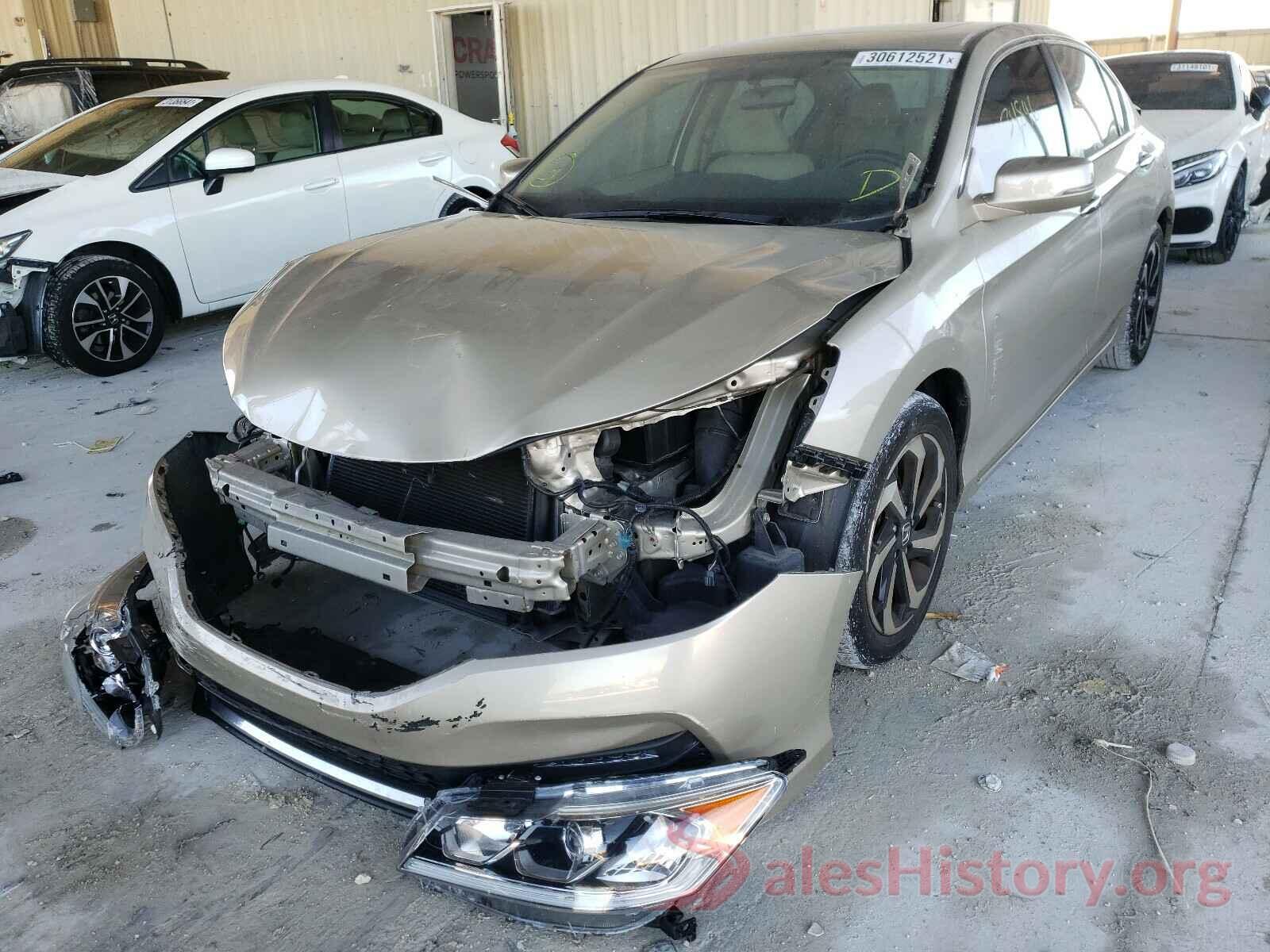 1HGCR2F70GA162574 2016 HONDA ACCORD