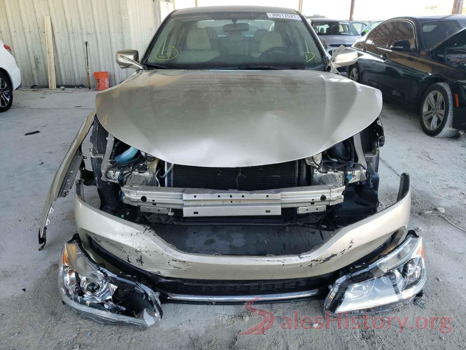 1HGCR2F70GA162574 2016 HONDA ACCORD