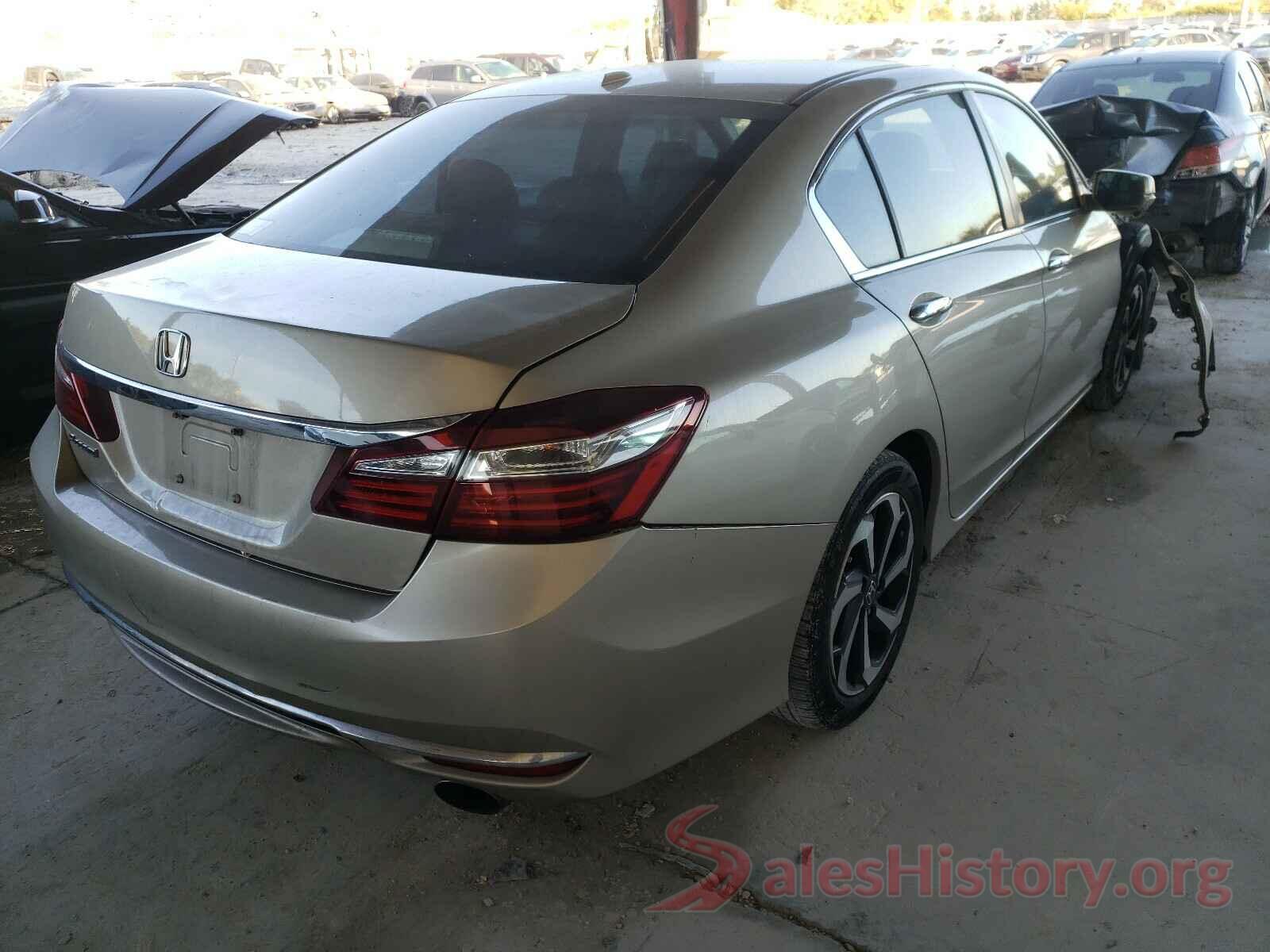 1HGCR2F70GA162574 2016 HONDA ACCORD