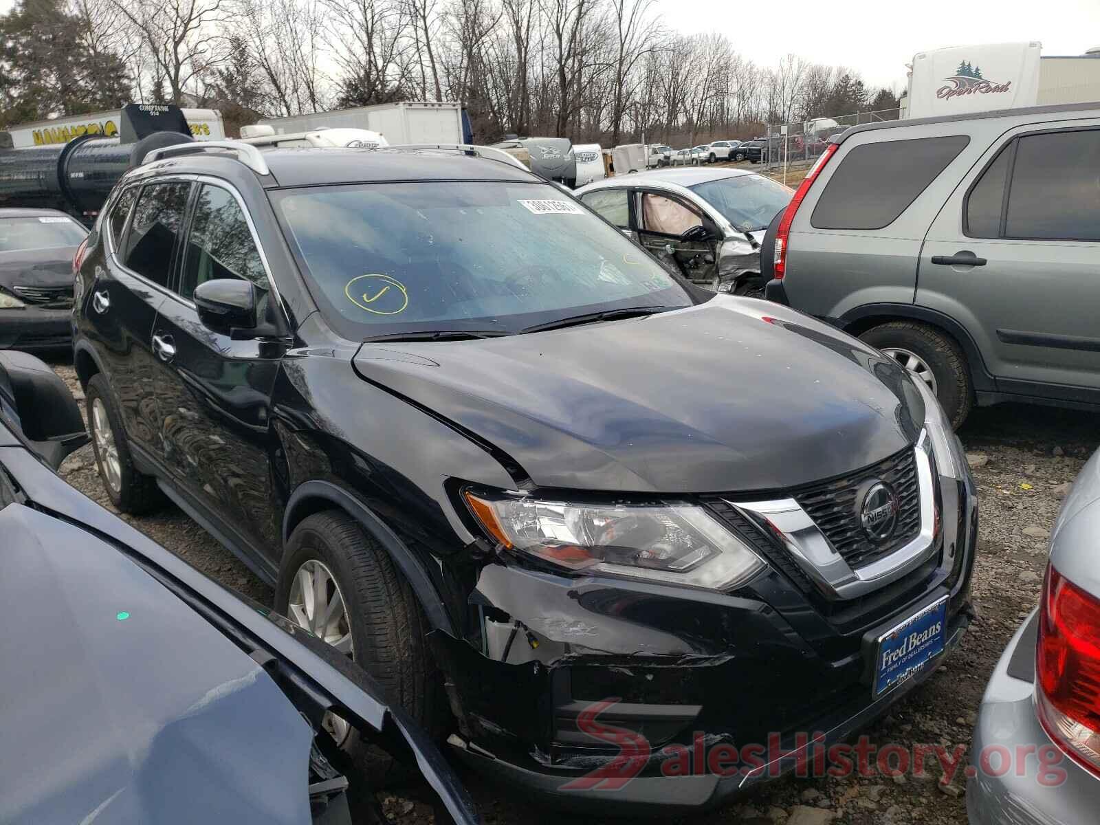 KNMAT2MV5JP503318 2018 NISSAN ROGUE