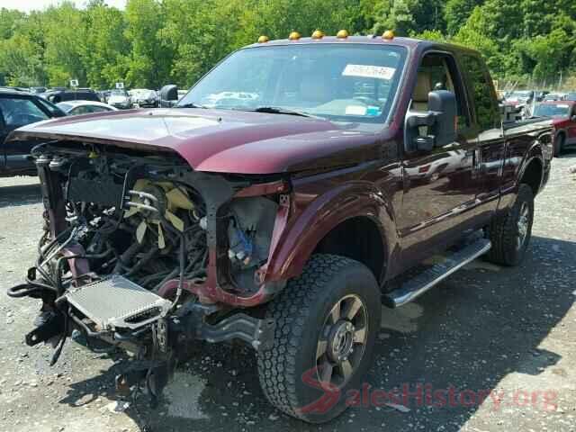 JM3KFBCM7J0407629 2011 FORD F350