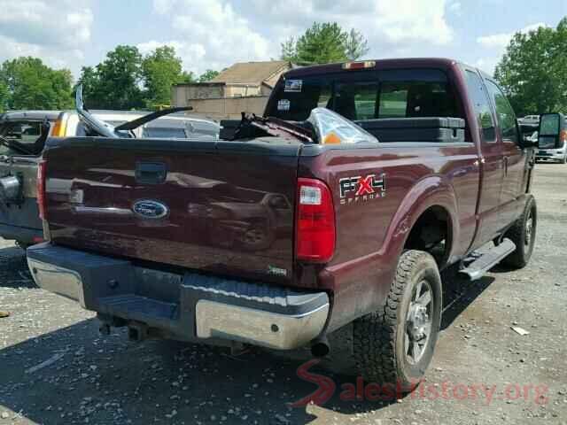 JM3KFBCM7J0407629 2011 FORD F350