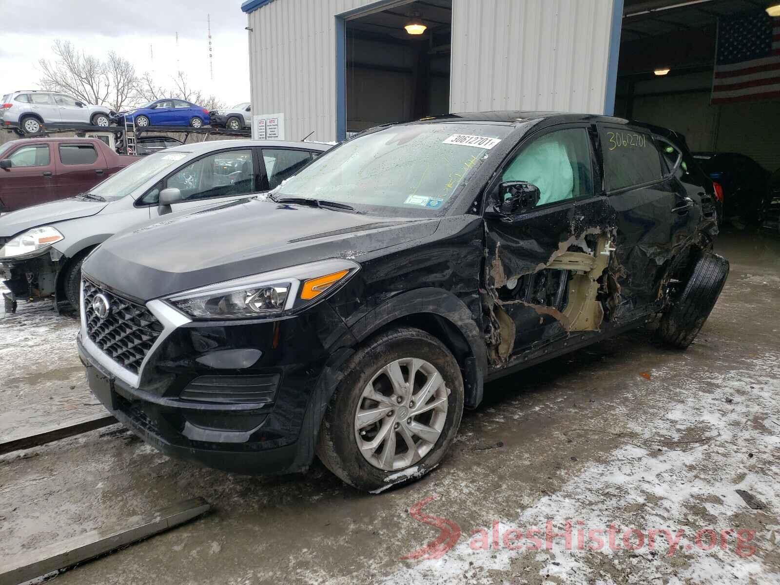 KM8J2CA45KU002349 2019 HYUNDAI TUCSON