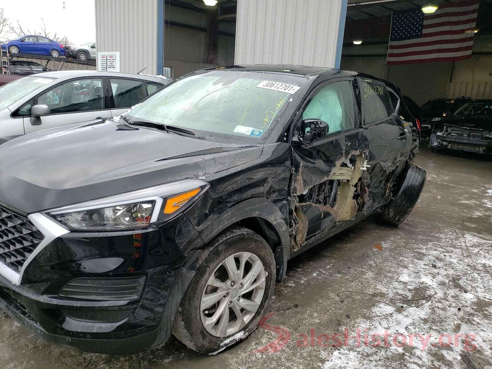 KM8J2CA45KU002349 2019 HYUNDAI TUCSON