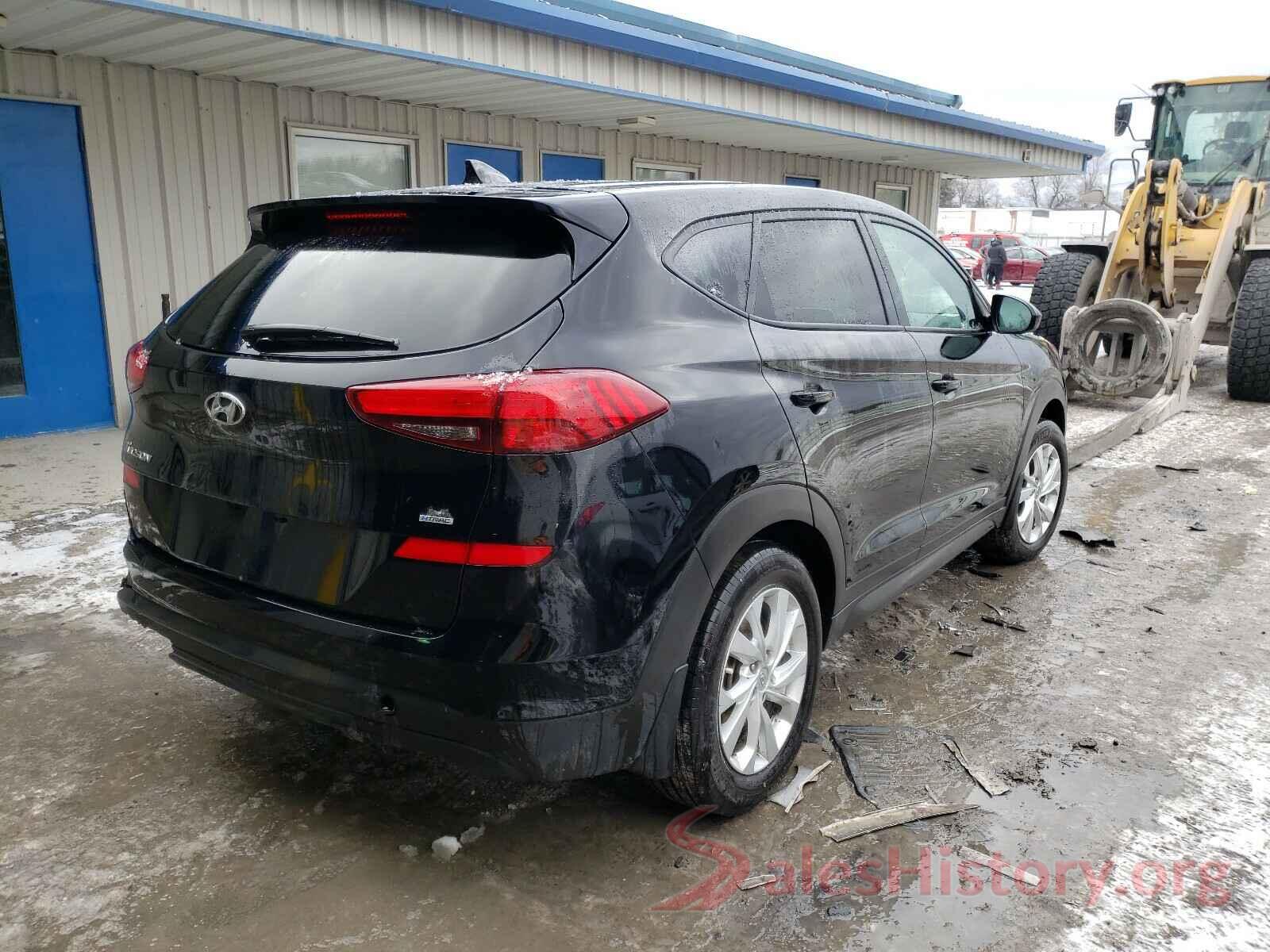 KM8J2CA45KU002349 2019 HYUNDAI TUCSON