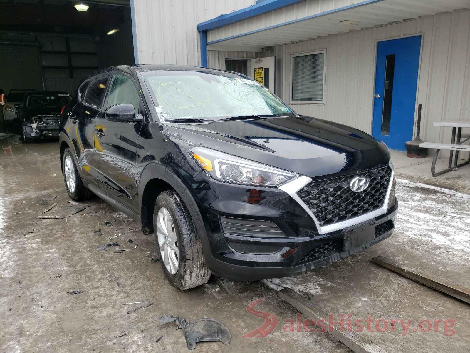 KM8J2CA45KU002349 2019 HYUNDAI TUCSON