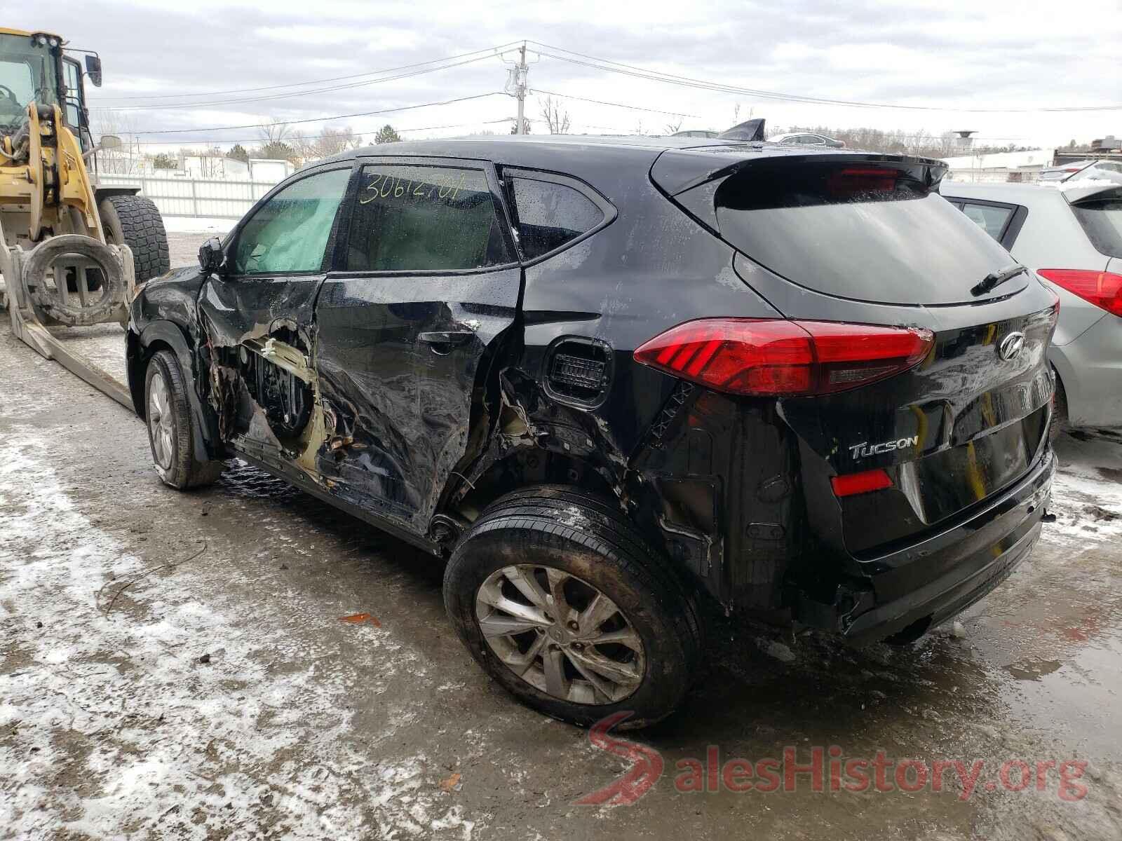 KM8J2CA45KU002349 2019 HYUNDAI TUCSON