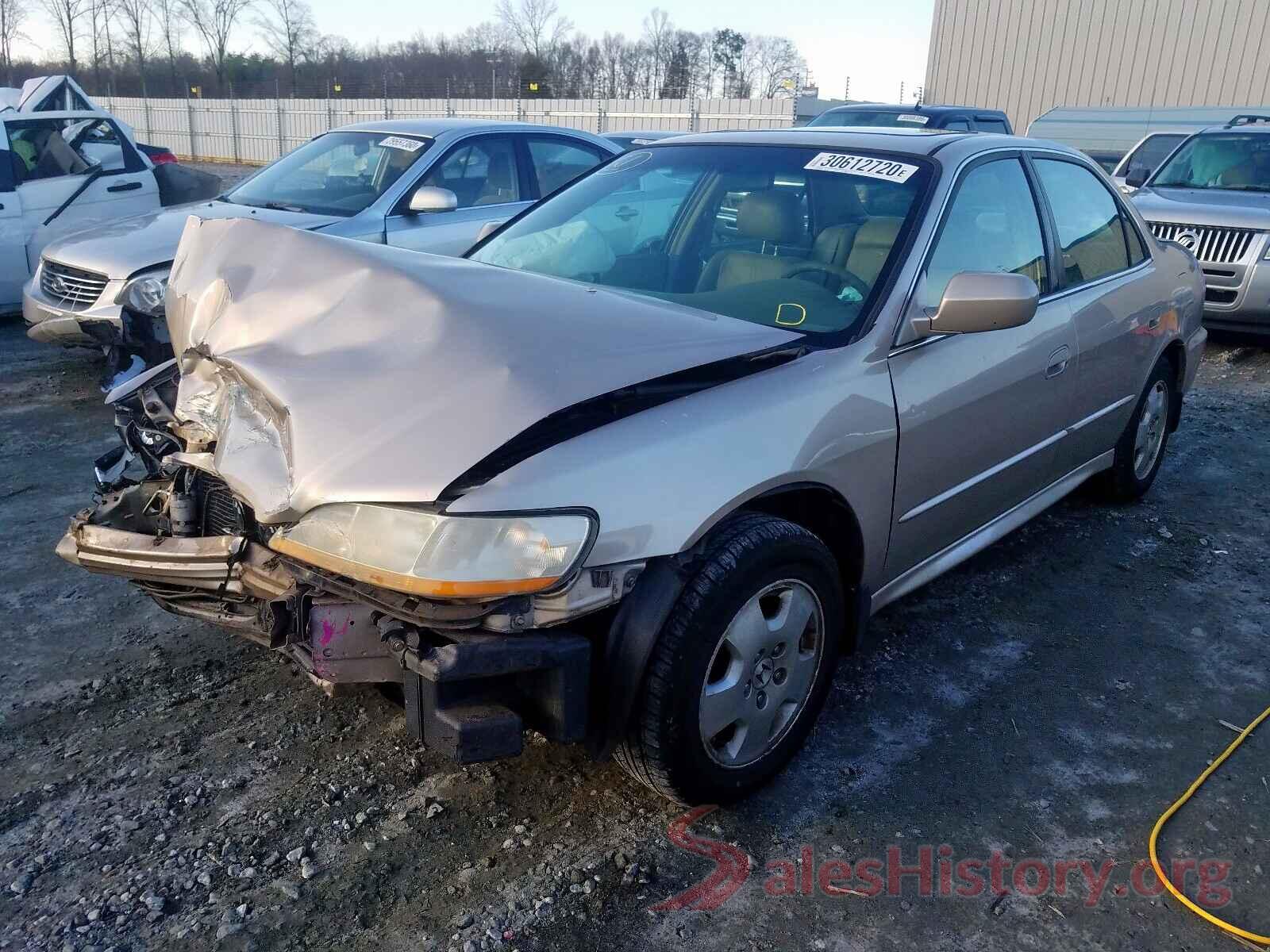 3TMAZ5CN2KM106934 2002 HONDA ACCORD