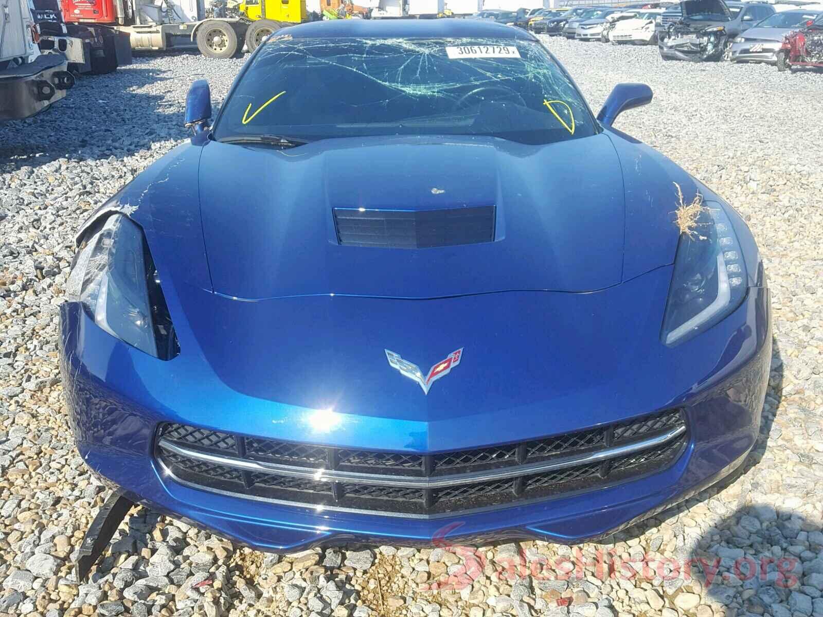 2HGFC2F88KH582522 2017 CHEVROLET CORVETTE