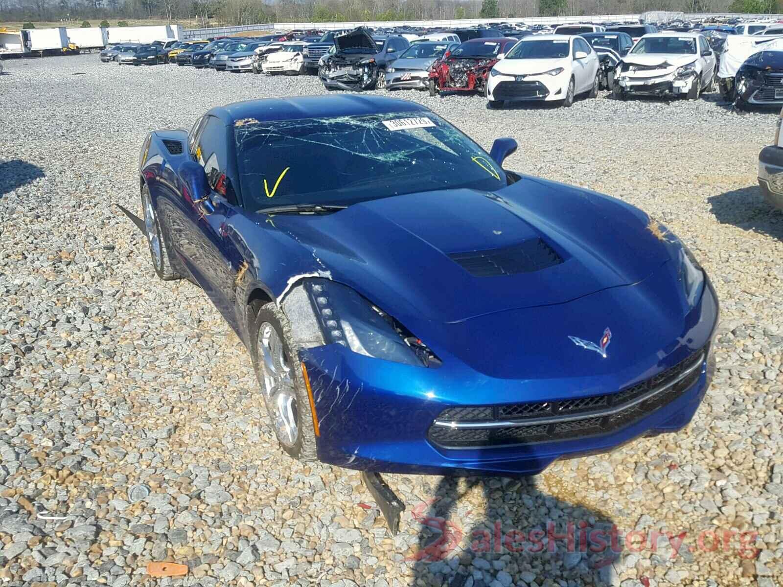 2HGFC2F88KH582522 2017 CHEVROLET CORVETTE