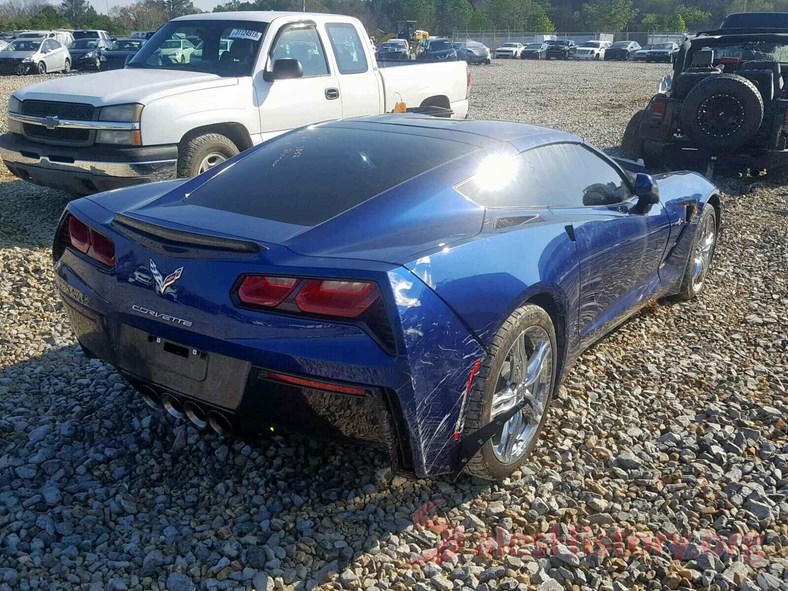 2HGFC2F88KH582522 2017 CHEVROLET CORVETTE