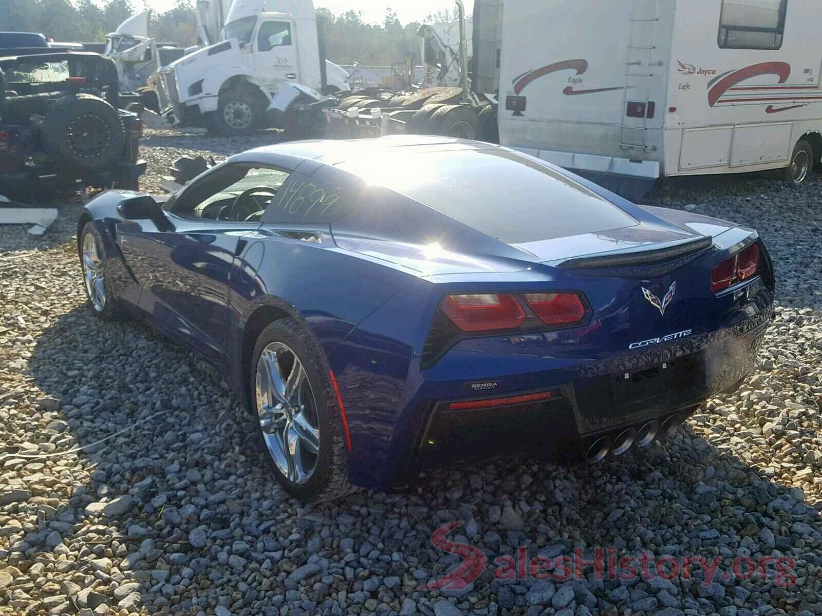 2HGFC2F88KH582522 2017 CHEVROLET CORVETTE