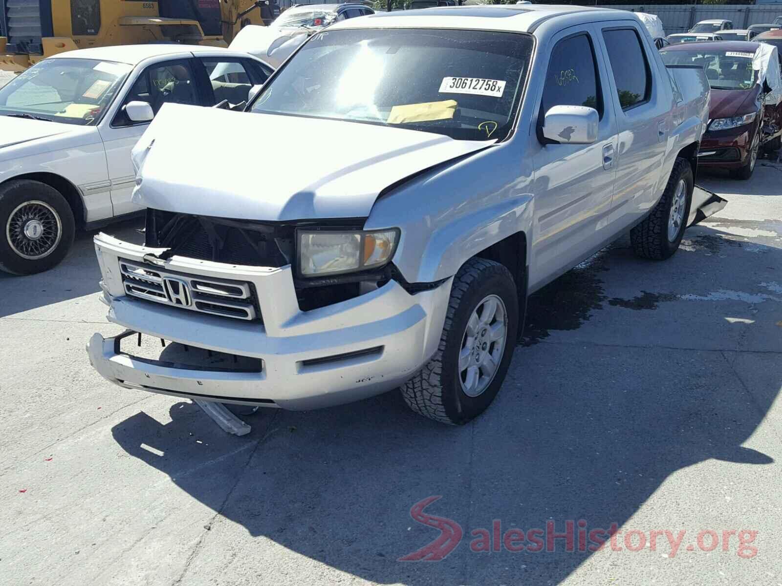 KMHTC6AE9GU299360 2007 HONDA RIDGELINE