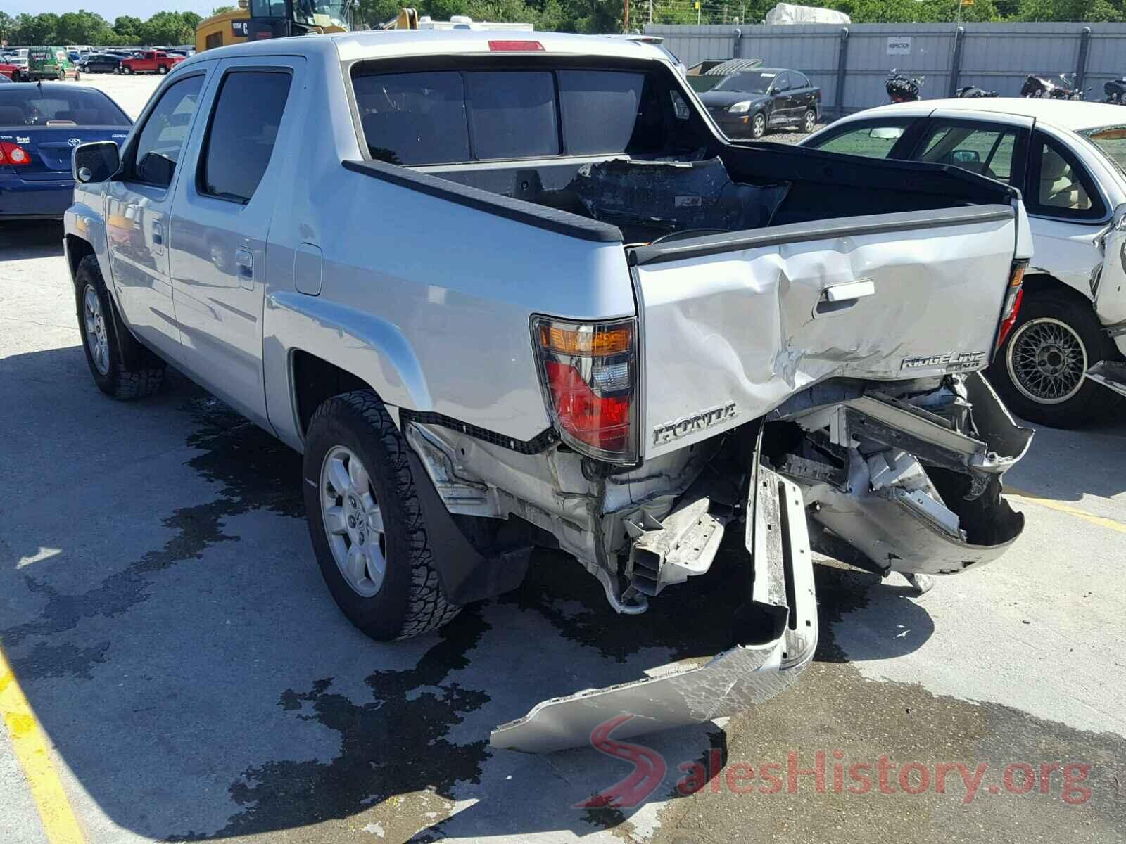 KMHTC6AE9GU299360 2007 HONDA RIDGELINE