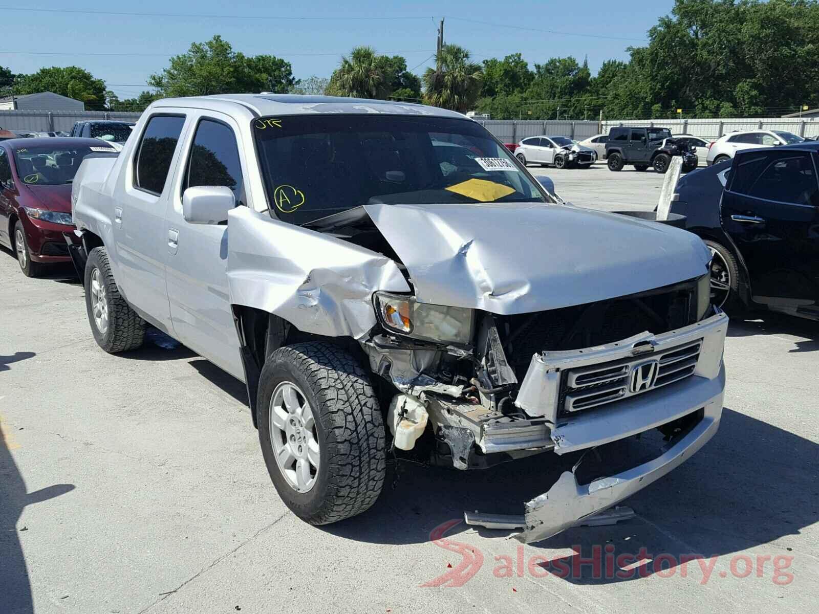 KMHTC6AE9GU299360 2007 HONDA RIDGELINE