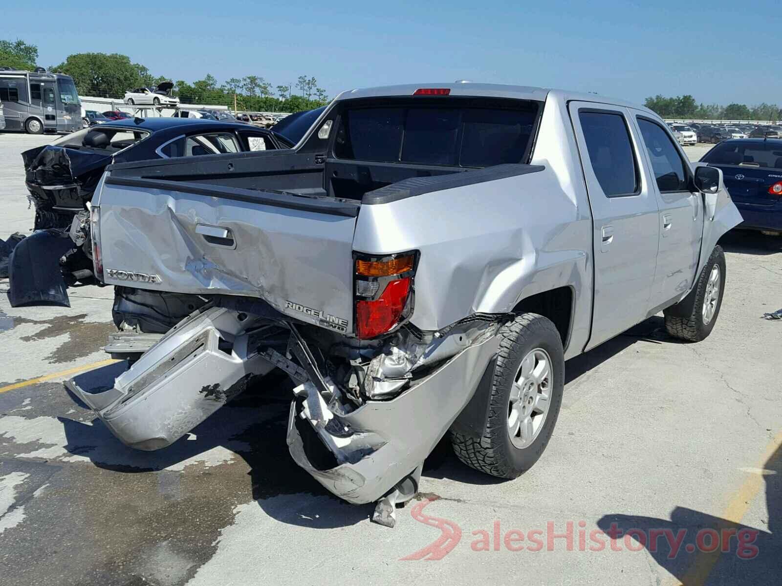 KMHTC6AE9GU299360 2007 HONDA RIDGELINE