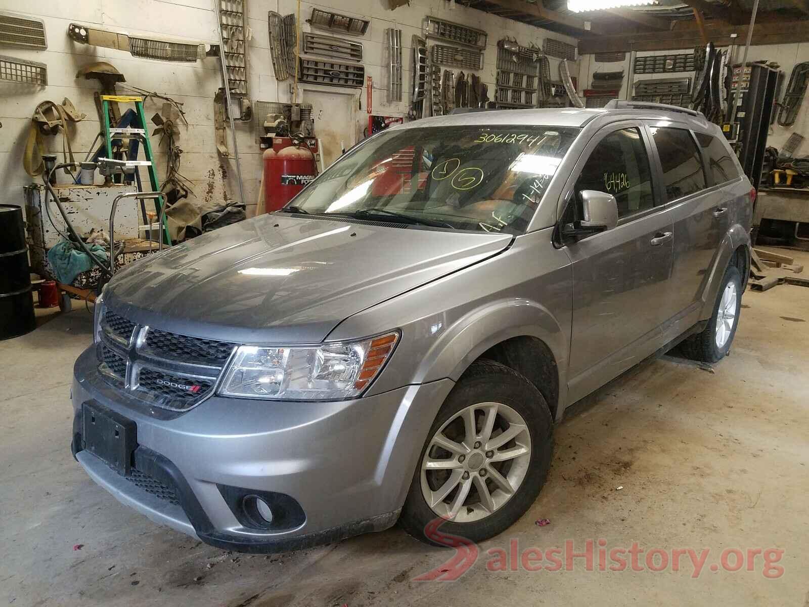 3C4PDDBG5HT522335 2017 DODGE JOURNEY