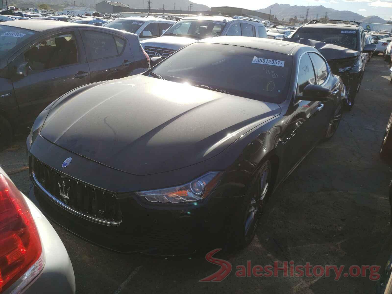 ZAM57RSA8H1225411 2017 MASERATI ALL MODELS