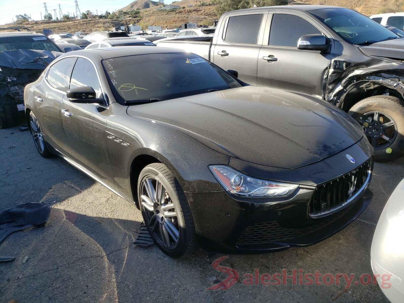 ZAM57RSA8H1225411 2017 MASERATI ALL MODELS