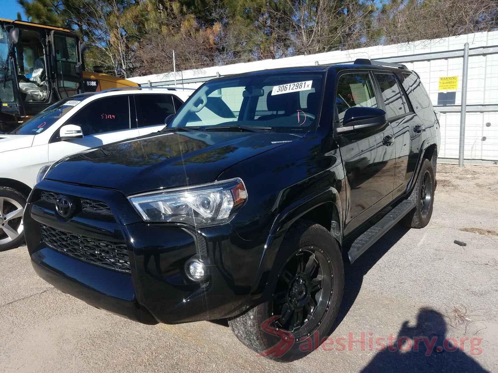 JTEBU5JR4K5644920 2019 TOYOTA 4RUNNER