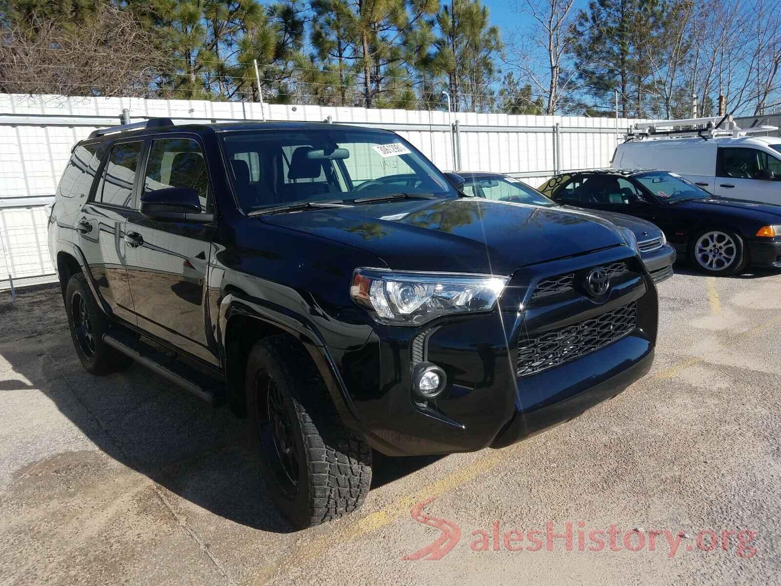 JTEBU5JR4K5644920 2019 TOYOTA 4RUNNER