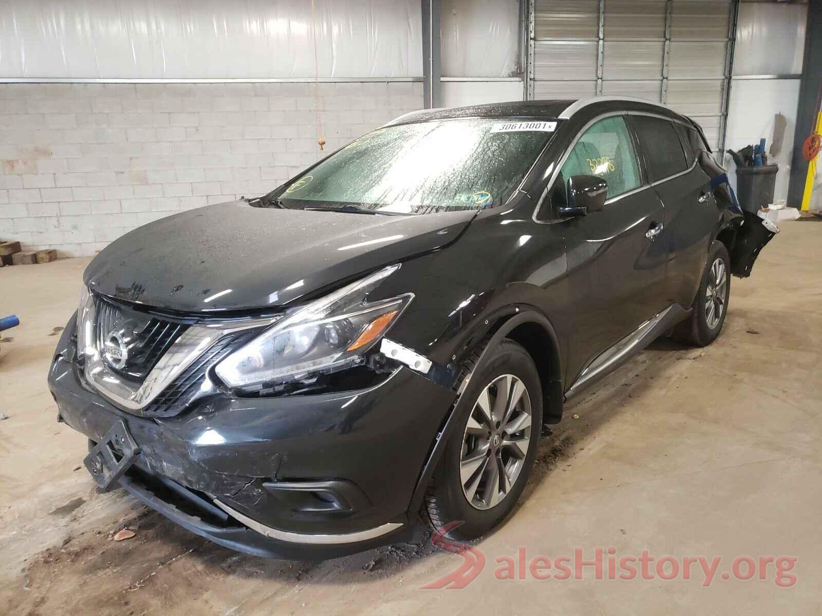 5N1AZ2MH7JN162911 2018 NISSAN MURANO